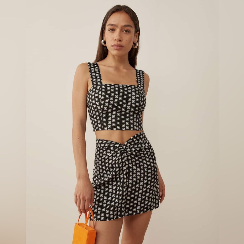REFORMATION Colbi Top